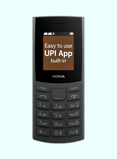 Nokia 106 4G Keypad Phone with 4G