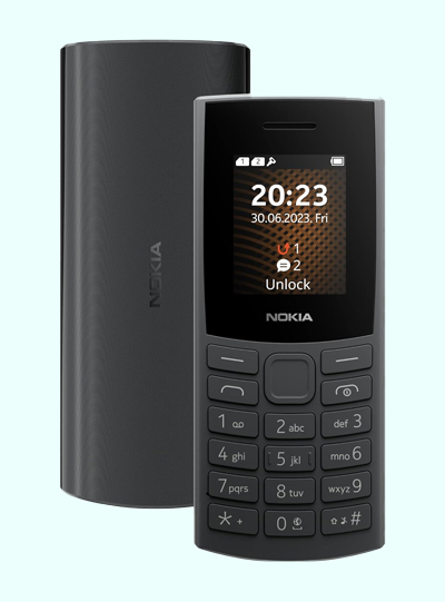 Nokia 106 4G Keypad Phone with 4G