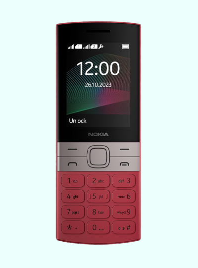 Nokia 150 Dual SIM Premium Keypad Phone