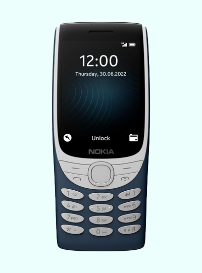 Nokia 8210 4G Volte keypad Phone with Dual SIM