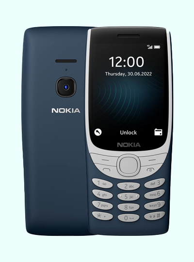 Nokia 8210 4G Volte keypad Phone with Dual SIM