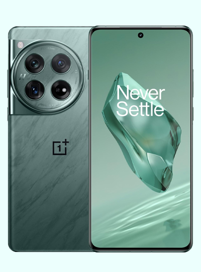 OnePlus 12 (Flowy Emerald, 16GB RAM, 512GB Storage)