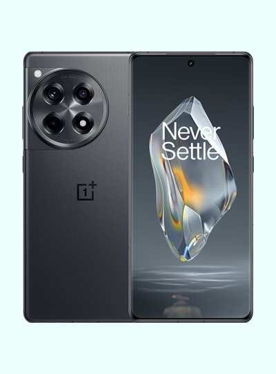 OnePlus 12R (Iron Gray, 8GB RAM, 128GB Storage)