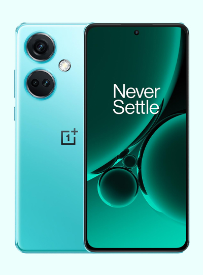 OnePlus Nord CE 3 5G (Aqua Surge, 8GB RAM, 128GB Storage)