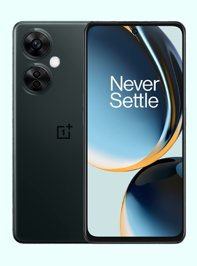 OnePlus Nord CE 3 Lite 5G (Chromatic Gray, 8GB RAM, 128GB Storage)