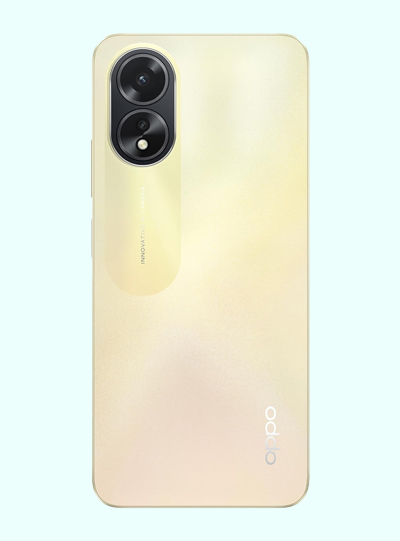 OPPO A38 (Glowing Gold, 4GB RAM, 128GB Storage)