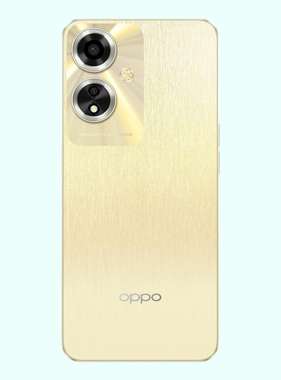 OPPO A59 5G (Silk Gold, 6GB RAM, 128GB Storage)