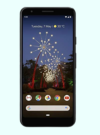 Pixel 3A (Just Black, 4GB RAM 64GB Storage)