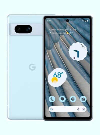 Pixel 7a 5G (Sea, 8GB RAM, 128GB Storage)