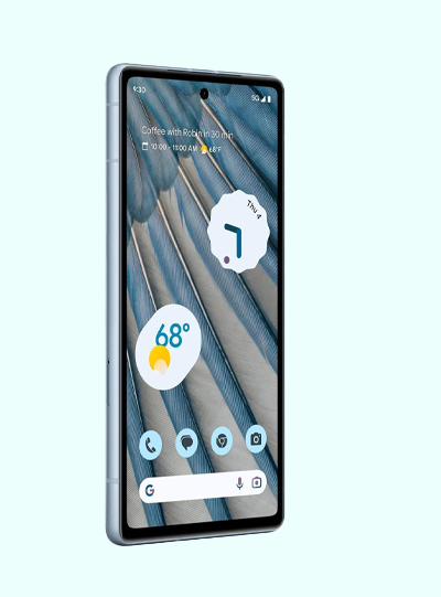 Pixel 7a 5G (Sea, 8GB RAM, 128GB Storage)
